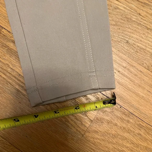 Ladies Size Small Rachel Zoe Men's Tailored Dress Pants in Light Taupe GUC - Picture 5 of 6